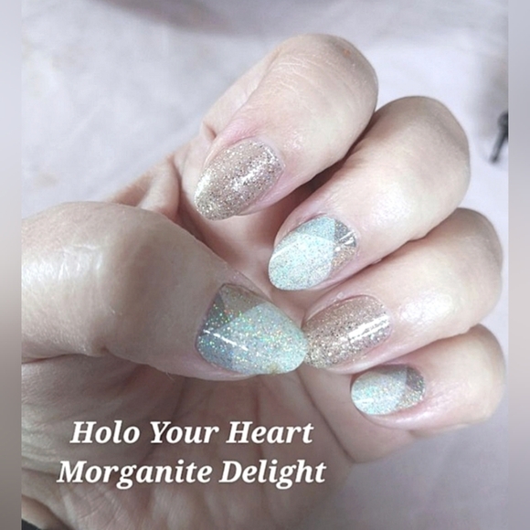Last chance! Color Street Holo Your Heart Full Set and Morganite Delight Twosie - Picture 3 of 10